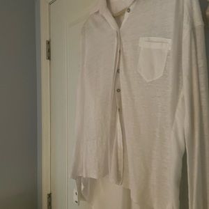 Rag and Bone buttoned blouse